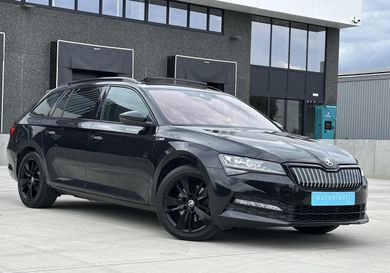Skoda Superb, 2020