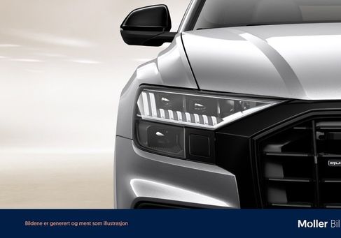 Audi Q8, 2020