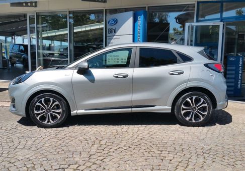 Ford Puma, 2022