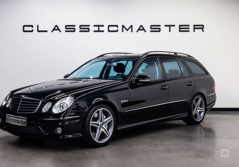 Mercedes-Benz E 63 AMG, 2007