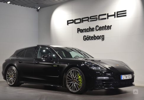 Porsche Panamera, 2021