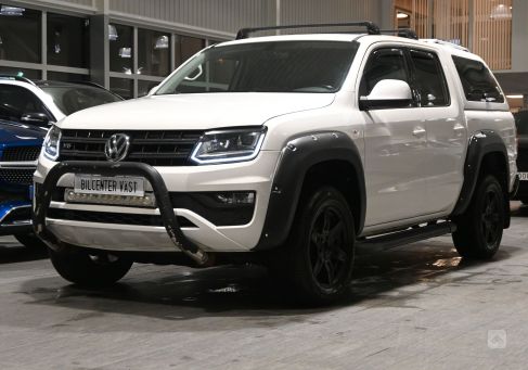 Volkswagen Amarok, 2018