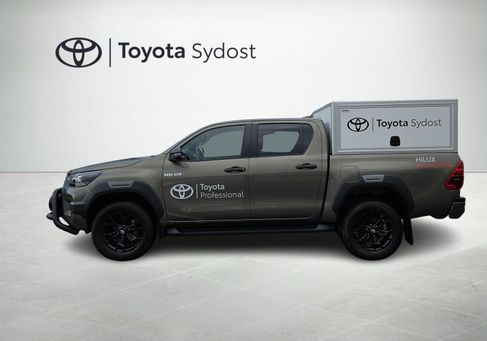Toyota Hilux, 2025