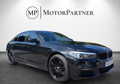 BMW 520, 2020