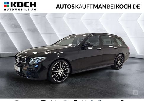 Mercedes-Benz E 43 AMG, 2016