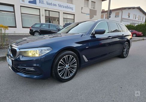 BMW 520, 2018