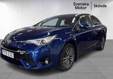 Toyota Avensis, 2017