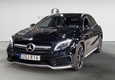 Mercedes-Benz GLA 45 AMG, 2015
