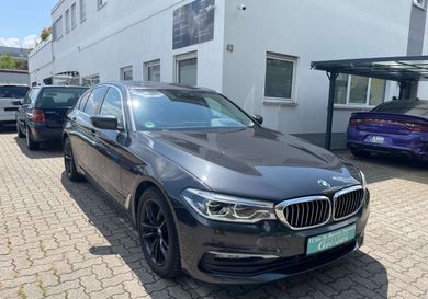 BMW 540, 2019
