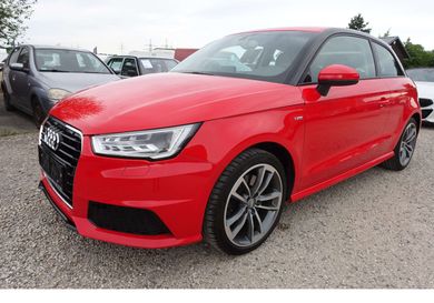 Audi A1, 2017