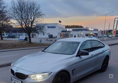 BMW 420 Gran Coupé, 2015