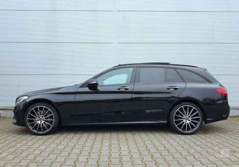 Mercedes-Benz C 400, 2017