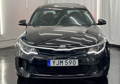 Kia Optima, 2017