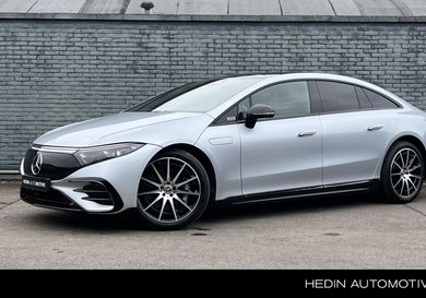 Mercedes-Benz EQS, 2021