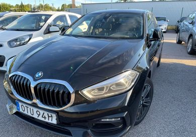 BMW 118, 2020