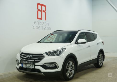 Hyundai Santa Fe, 2017