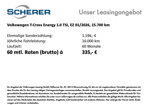 Volkswagen T-Cross, 2026