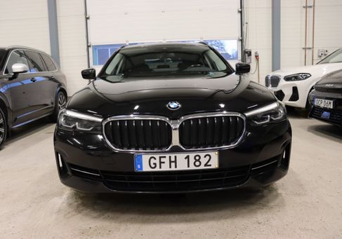 BMW 520, 2021