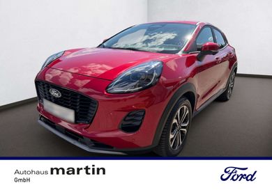 Ford Puma, 2025