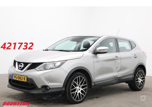 Nissan Qashqai, 2015