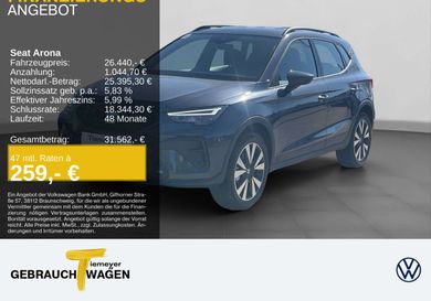 Seat Arona, 2026