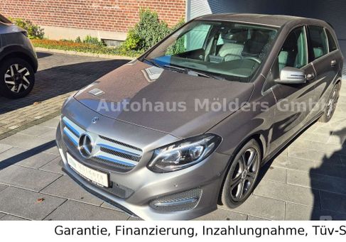 Mercedes-Benz B 180, 2018