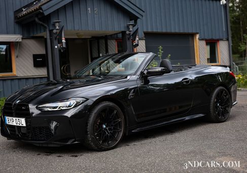 BMW M4, 2022