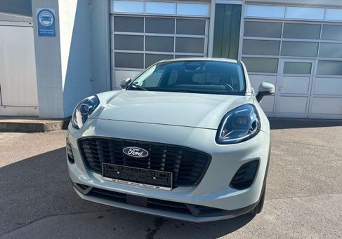 Ford Puma, 2025
