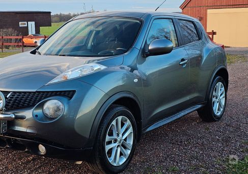 Nissan Juke, 2011