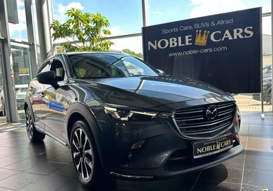 Mazda CX-3, 2019