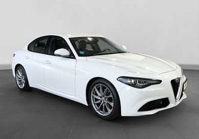 Alfa Romeo Giulia, 2017