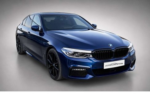 BMW 540, 2018