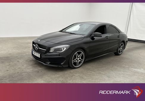 Mercedes-Benz CLA 200, 2016