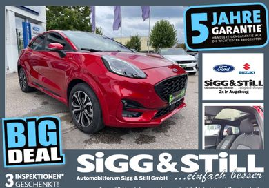 Ford Puma, 2023