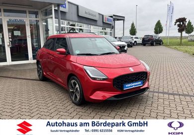 Suzuki Swift, 2026