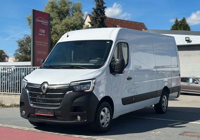 Renault Master, 2021