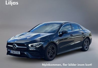 Mercedes-Benz CLA 200, 2022