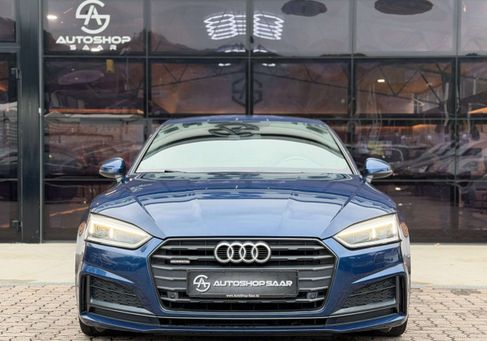 Audi A5, 2018 3
