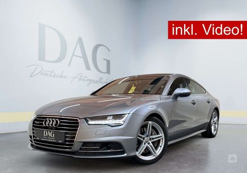 Audi A7, 2017