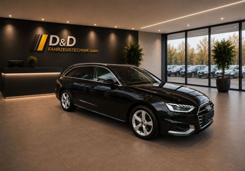 Audi A4, 2022