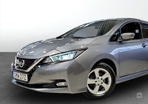 Nissan Leaf, 2021