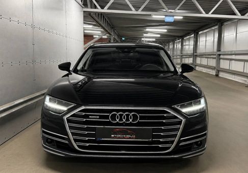 Audi A8, 2018