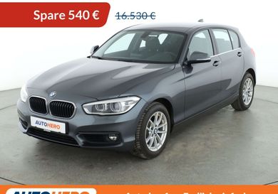 BMW 118, 2018