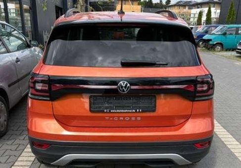 Volkswagen T-Cross, 2021
