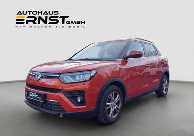 Ssangyong Tivoli, 2021
