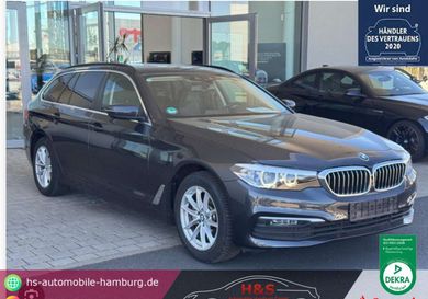 BMW 520, 2019