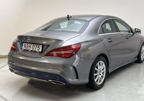 Mercedes-Benz CLA 200, 2018 3