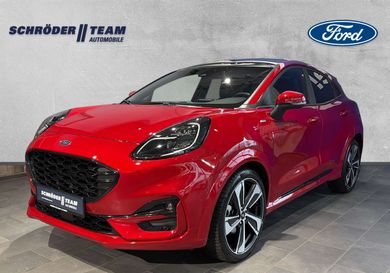 Ford Puma, 2025