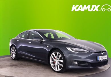Tesla Model S, 2019