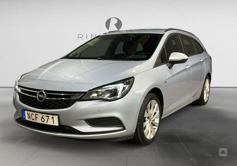 Opel Astra, 2016